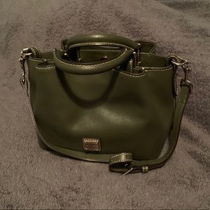 Dooney & Bourke Mini Barlow in Dark Olive